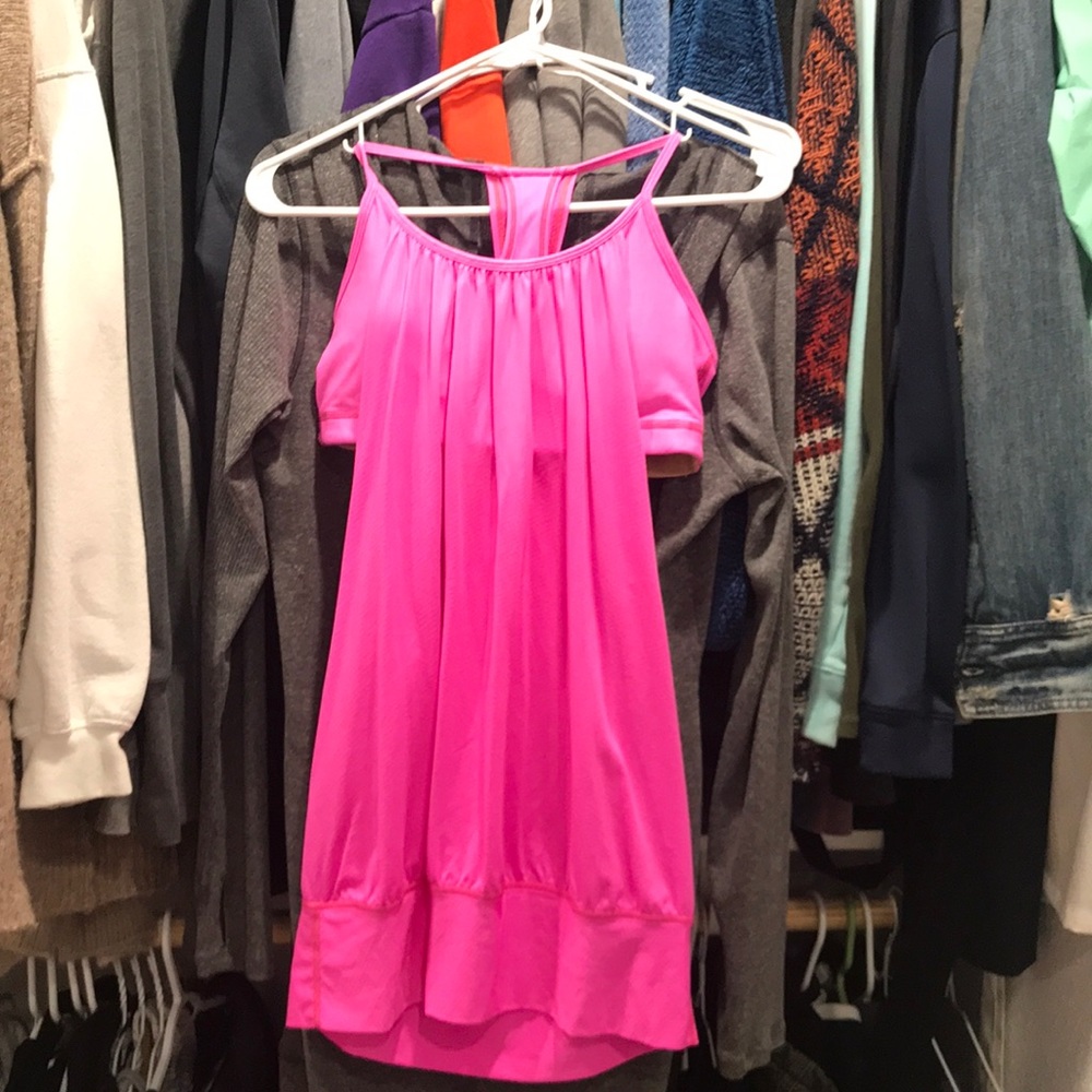 Lululemon flowy tank